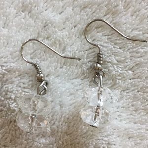 Lightweight gem earrings